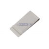 Stainless Steel Money Clip Credit Card Holder Wallet