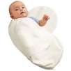 SwaddleMe Adjustable Infant Fleece Wrap - Ivory (Small)