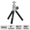 Turbofrog Table Tripod 6-Inch, 360-Degree Swivel Rotation, Nonslip Rubber Feet for Free after Rebate + $1.99 Shipping