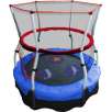 Skywalker Trampolines 60" Round Seaside Adventure Bouncer with Enclosure