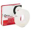 Office Impressions Invisible Tape, 1" Core, 12/bx: 1/2"x36 Yards for $1 or 3/4