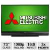 Mitsubishi WD-73642 73" Class DLP 3D HDTV (Refurbished)