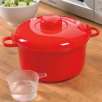 Brylane Home Red Micromaster Pressure Cooker