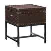 Southern Enterprises Southport End Table in Espresso
