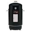 Charcoal Smoker and Grill in Black