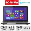 Toshiba Satellite L855-S5155 Notebook PC: 15.6", Core i5-3230M 2.6GHz, 6GB RAM, 750GB HDD, Windows 8