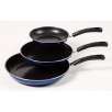 3PC Blue Fry Pans