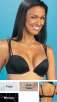 Hanes Wonderbra Deep Plunge Push-Up Bra or Sultry Stripes Mesh Underwire Bra