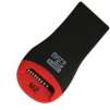 Black/Red USB 2.0 Mini Card Reader for MicroSDHC