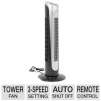 Holmes Oscillating Tower Fan - 3-Speed Setting, Slim, High-Preformance Centrifugal Blade, 2-Hour Auto-Shut Off Timer