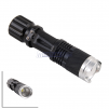 Zoomable 1200lm Cree XML T6 Flashlight Torch (1 x 18650 Not Included) From PowerFlash