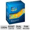 Intel BX80637I33220 Core i3-3220 Processor - Dual Core, 3MB L3 Cache, 3.30GHz, Socket H2