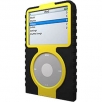XTREMEMAC IPV-TA6-00 Tuffwrap Accent Case for 60GB iPod Video ( Black/Yellow )