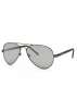 Perry Ellis Unisex Aviator Sunglasses