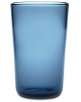 Organic Highball Glasses, Set of 4, Blue
