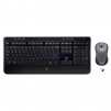 Logitech MK520 Wireless Keyboard & Mouse Combo Ergonomic Design 920-002553, Refurbished