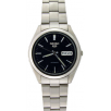 Seiko SNX113 Mens Watch Seiko 5 Automatic Dress Watch Black Dial
