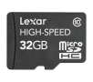 Lexar 32GB Micro SDHC Card