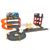 Super Garage Playset Includes 4 Die Cast Vehicles
