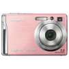 Sony Cyber-shot DSC-W80/P 7.2-Megapixel Digital Camera, Pink