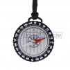 Transparent Compass with Neck Lanyard