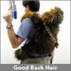 Chewbacca Plush Backpack