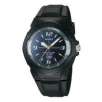 Casio MW600F-2AV Classic Blk Analog Watch Blue Dial