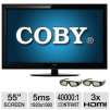 Coby LED3DTV5586 55" Class LED 3D HDTV