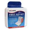 42 Piece Compact First Aid Kit for Car & Travel
