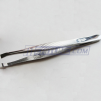 Stainless Steel Eyebrow Tweezers, Package Color May Vary, 3012B