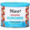 Nice! Almonds (9 oz) Can (6 Flavors): 1 for $2.5 each, 10 for $25 + Free Shipping