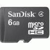 SanDisk 6GB MicroSDHC Flash Card with SD Card Adapter + Bonus MicroMate Reader