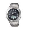 Casio Mens WVA470DJ-1ACF Waveceptor Solar Atomic Ana-Digi Sport Watch