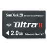SanDisk Ultra Memory Stick Pro Flash Memory, 2.0GB