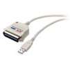 APC 19103CL-3F-1E 3ft USB 2.0 aa USBam to USBaf ext cable