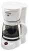 Black & Decker 5-Cup Coffee Maker - White