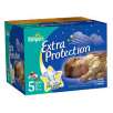 Pampers Extra Protection Nighttime Diapers: Size 4 - 80 Count or Size 5 - 72 Ct - 2 for $30