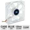 3X Kingwin CFBL-012LB LED Case Fan - 120mm, Blue for Free after Rebate + $3.93 Shipping