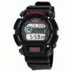 Casio G Shock Digital Dial Black Resin Mens Watch DW9052-1V