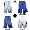 Above The Rim Men Mesh Basketball Shorts with Side Pockets and Trims