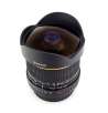 Rokinon 8mm Ultra Wide Angle f/3.5 Fisheye Lens - for Canon, Nikon, Sony, Pentax or Olympus