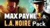 Max Payne 3 + Max Payne 3: Rockstar Pass + LA Noire Complete (PC Digital Download)
