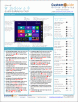 Microsoft Windows 8 Reference Card eBook for Free
