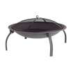 Living Accents 28in Portable Firepit
