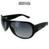 Kenneth Cole Reaction Sunglasses Sale: Black Fashion Square for $15, Shiny Black for $15, More + Free Shipping