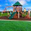 Swing-N-Slide Sherwood Palace Wooden Play Set