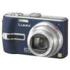 Panasonic DMC-TZ3A 7.2-Megapixel Lumix Digital Camera (Blue)