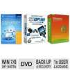 Acronis True Image 2013 Software and Bling 123 Copy DVD Platinum Software and Nuance Dragon Naturally Speaking Home 12