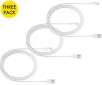 3-Pack 3-Ft Lightning to USB Charge & Sync Cable