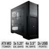 Corsair Carbide Series CC-9011017-WW 300R Windowed Compact PC Gaming Case - ATX Mid-tower, 7 Expansion Slots